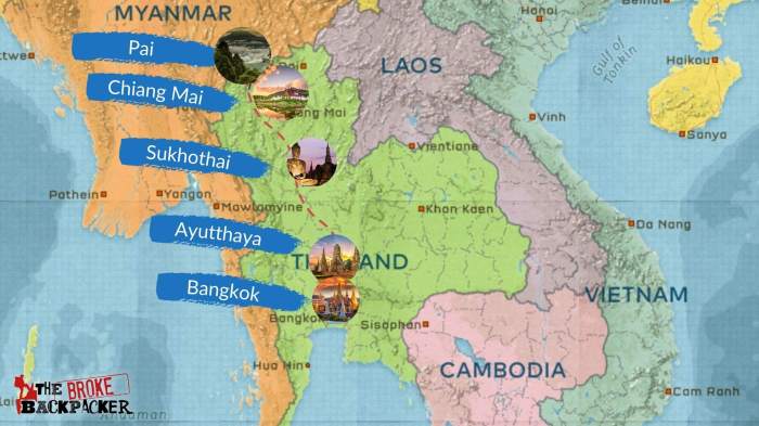 Asia southeast backpacking travel itinerary guide south east months map backpacker route month thebrokebackpacker itineraries 2021 longterm epic laos article