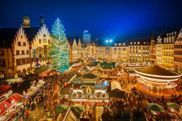 Christmas germany markets market nuremberg winter 16th century oldest